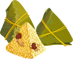 圖片:美味熟食插圖